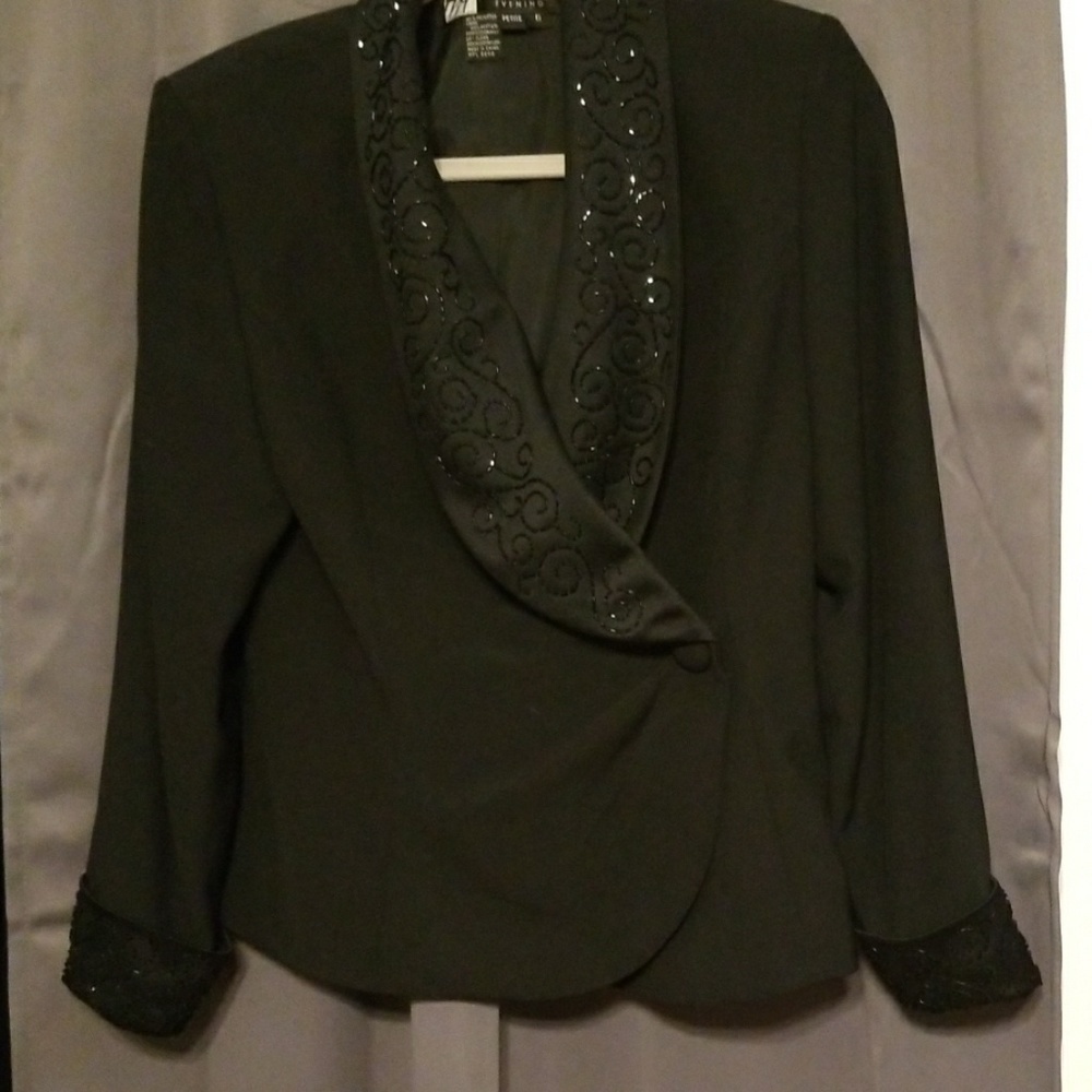 Morgan Taylor‎ Evening beaded jacket …